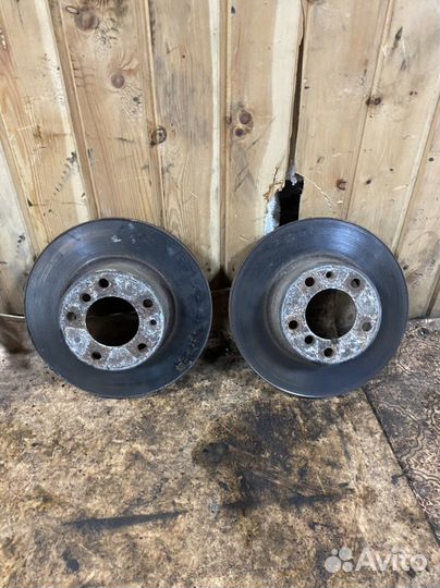 Тормозные диски передние bmw е34 525