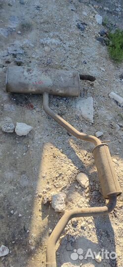 Глушитель Chery M11 (A3)