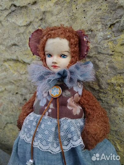 Кукла ручной работы