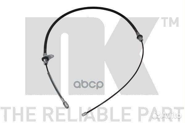 Трос стояночного тормоза 909308 Nk