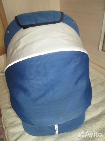 Короб-переноска детская Италия. Рюкзак Кенгуру