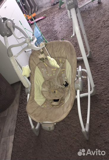 Детская качель