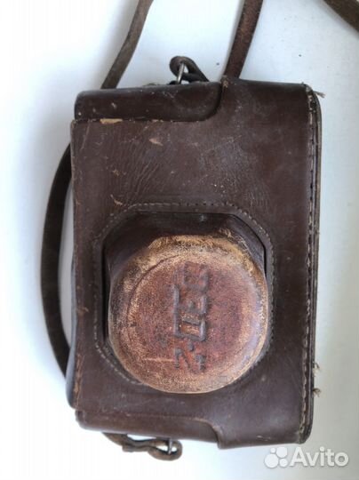 Плёночный фотоаппарат фэд2