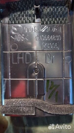 Левый дефлектор mazda 6GJ (2015-2018)