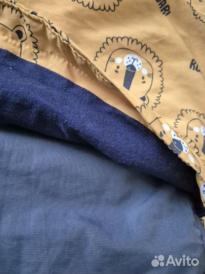 Демисезонный костюм 92