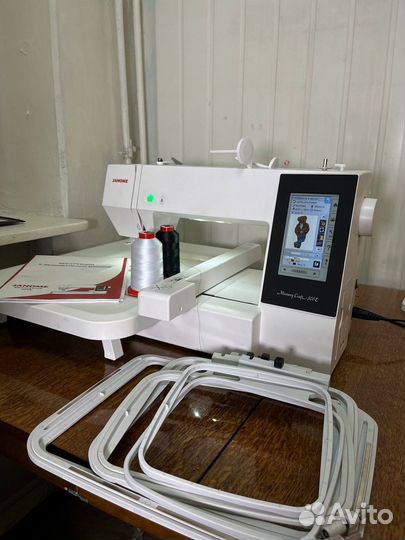 Вышивальная машина janome memory craft 500e