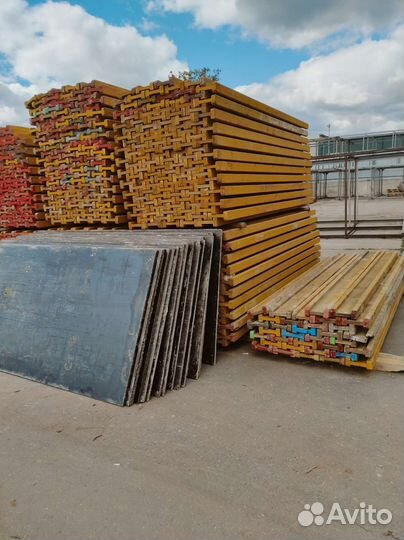 Балка двутавровая деревянная бу