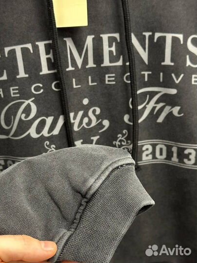 Весенняя кофта Vetements качество Luxe