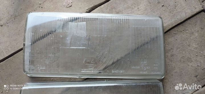 Стекла на фары ваз 2107 цена за пару