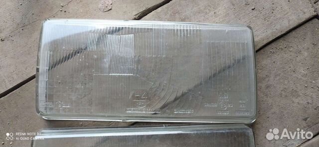 Стекла на фары ваз 2107 цена за пару