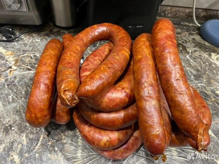 Домашняя колбаса