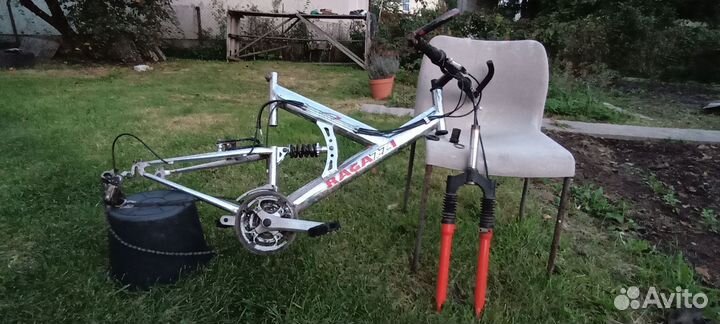 Велосипед на запчасти