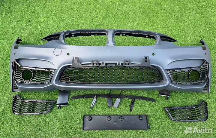 Передний бампер BMW F32 m look