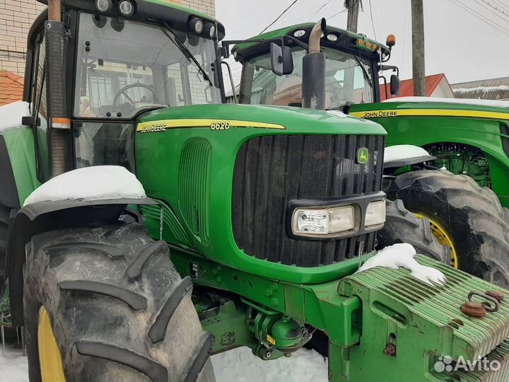 Трактор John Deere 6000 Series, 2006
