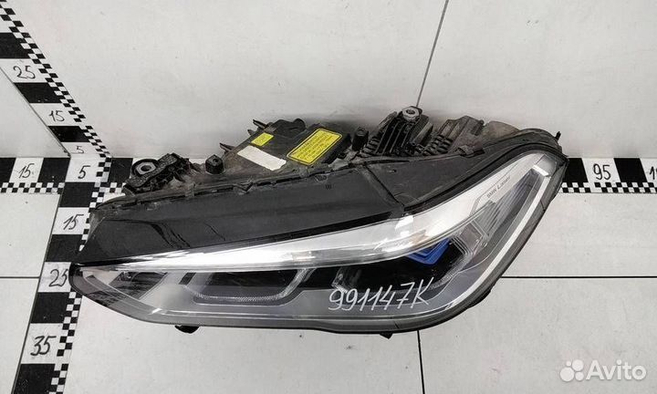 Фара левая BMW X5