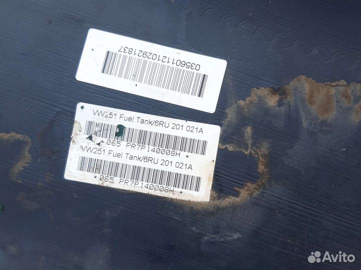 Бензин Volkswagen polo седан