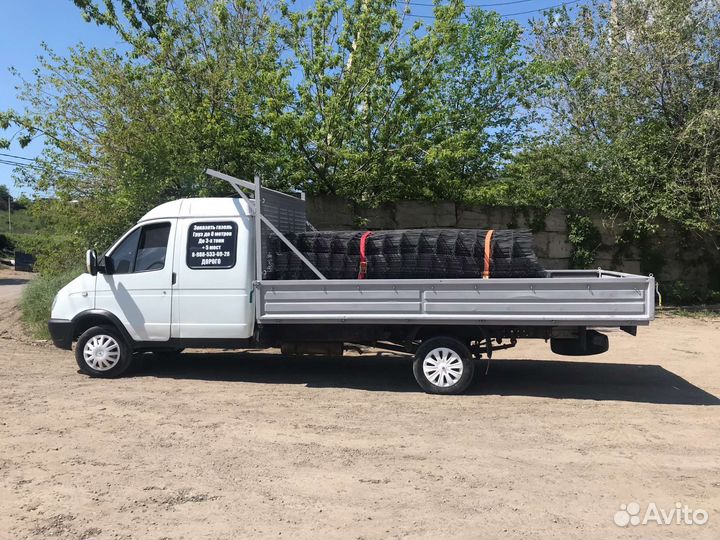 Грузоперевозки газель открытая бортовая