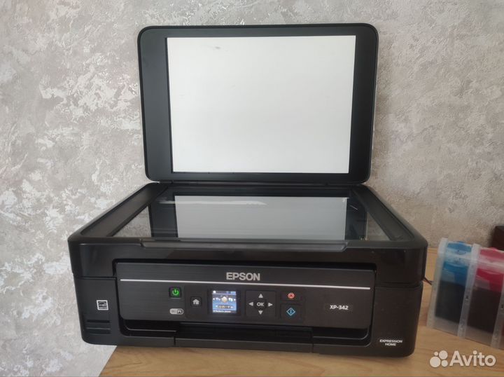 Струйный принтер мфу Epson xp-342