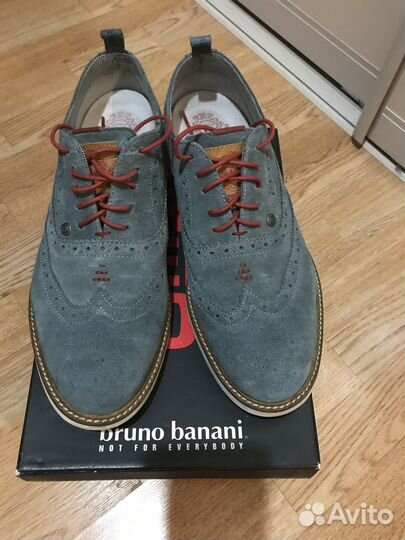 Полуботинки Bruno Banani мужские 44 размер