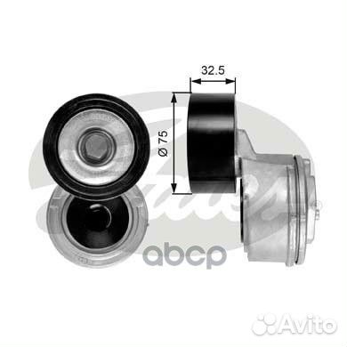 Натяжитель ремня OM906 MB Atego/Axor T38640 Gates