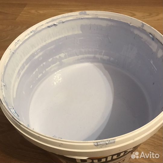 Остатки краски dulux для обоев