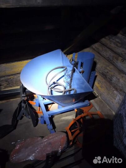 Картофелесажалка ксм-1