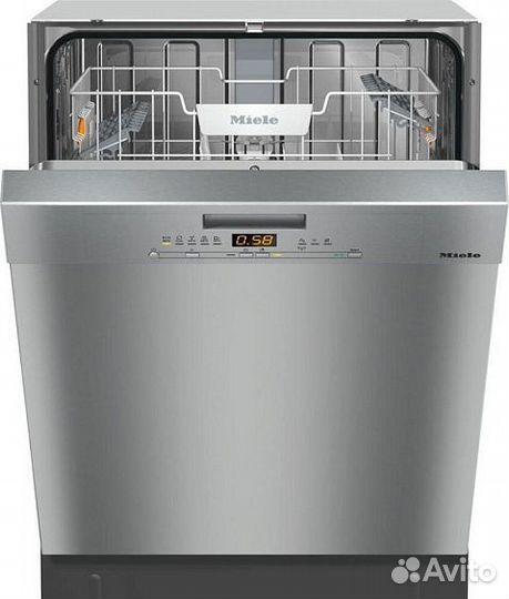 Посудомоечная машина miele G 5000 U Active нержавеющая сталь