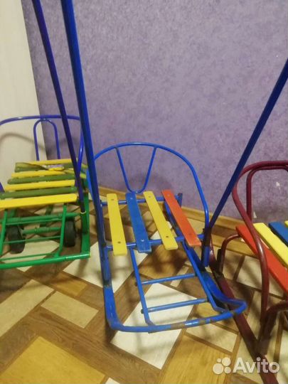 Санки детские