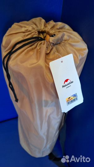 Коврик самонадувающийся двухместный Naturehike new