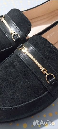 Мокасины женские 38 размер новые