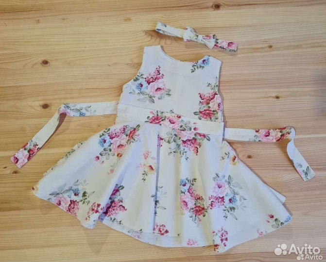 Платье для девочки 80 86