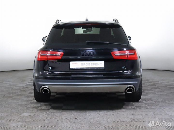 Audi A6 Allroad Quattro 3.0 AMT, 2012, 163 317 км