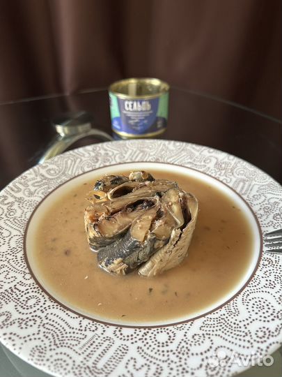 Сельдь консервы