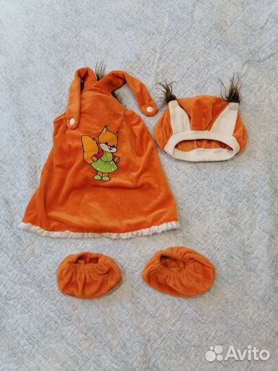 Костюм белочки