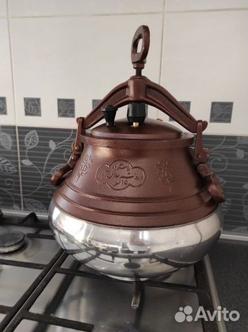 Афганский казан 10 литров (Rashko Baba)