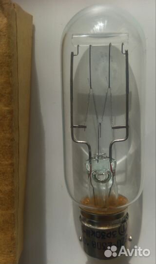 Лампочка к старому диапроектору фильмоскоп микроск
