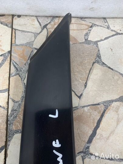 Накладка стойки лобового стекла Skoda Fabia