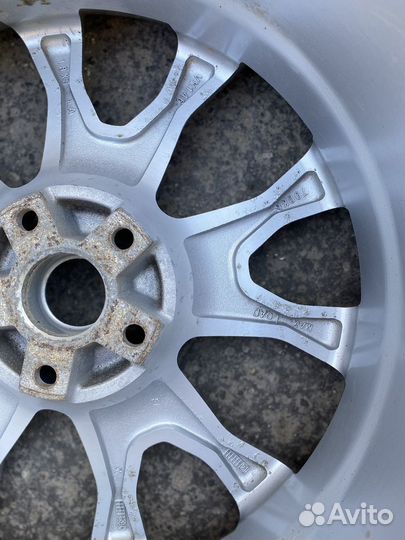 Колеса R18 с зимней резиной 235/55