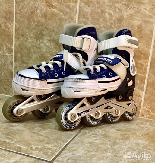 Коньки, ролики