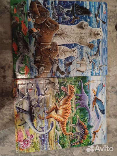 Пазлы Ларсен