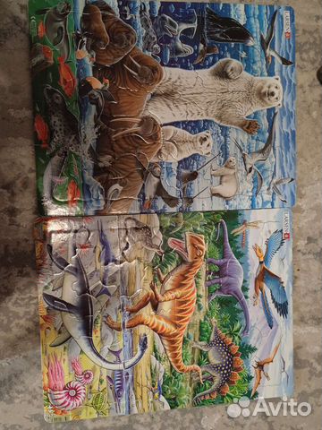 Пазлы Ларсен