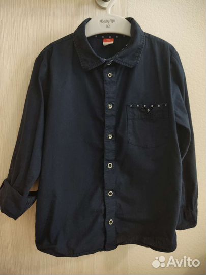 Рубашка для мальчика 116