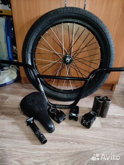 Запчасти bmx