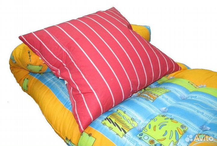 Спальные принадлежности для рабочих