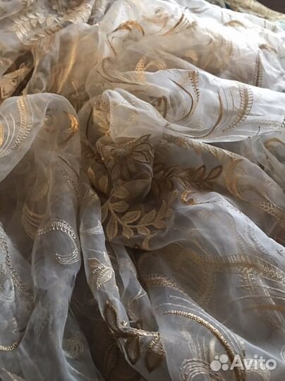 Шторы капроновые (2 шт)