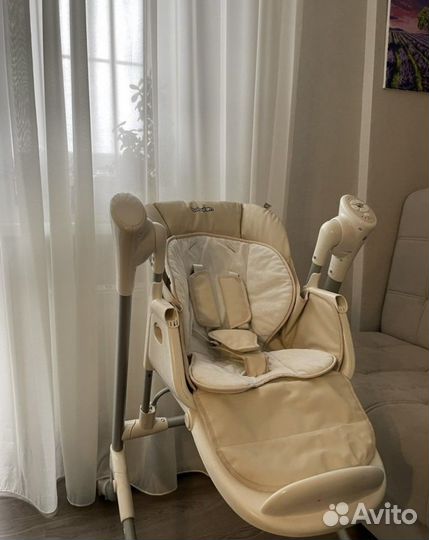 Стульчик для кормления babyton 2 в 1