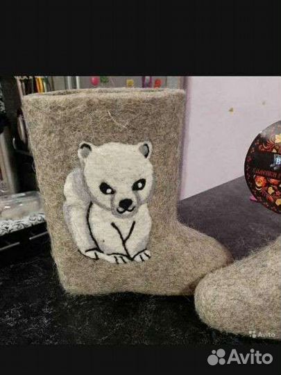 Валенки детские новые