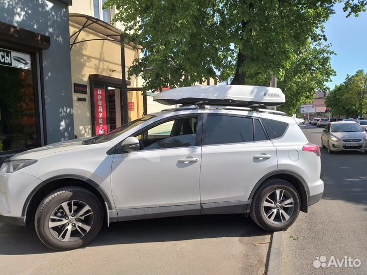 Автобокс на крышу Toyota RAV4 2013+