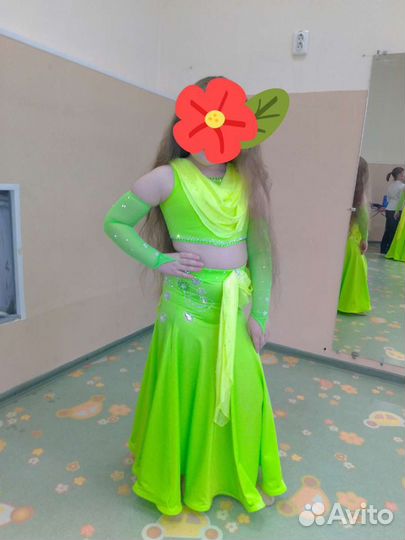 Костюм для восточных танцев детский