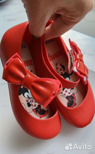 Mini Melissa оригинал, размеры 28-29 и 30